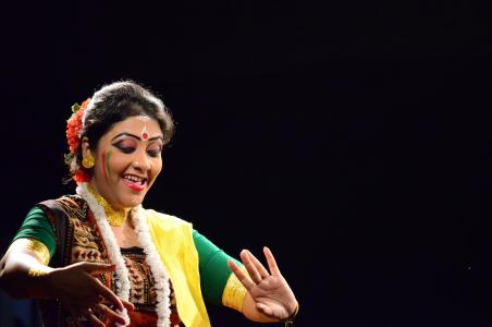 舞蹈, 孟加拉, 印度, 文化