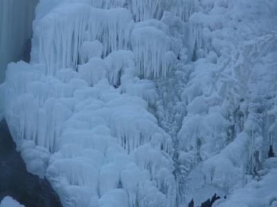 冰瀑布, 冰的形成, urach 瀑布, 瀑布, urach, 冰, 冻结