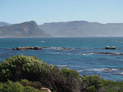 南非, 海, 海岸, 岩石, 自然