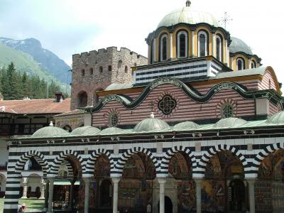 rila, 修道院, 保加利亚, 东正教, 基督教, 宗教, 历史