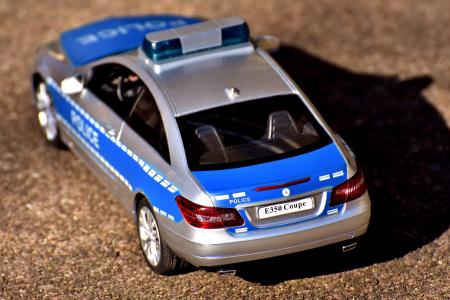 警察, 赛车, 玩具, 自动, 车辆, 玩具车, 汽车模型