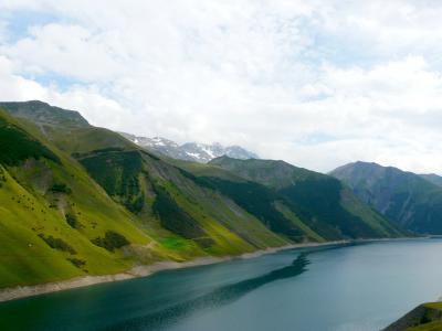 阿尔卑斯山, 山, 自然, 景观, 风景, 户外, 湖