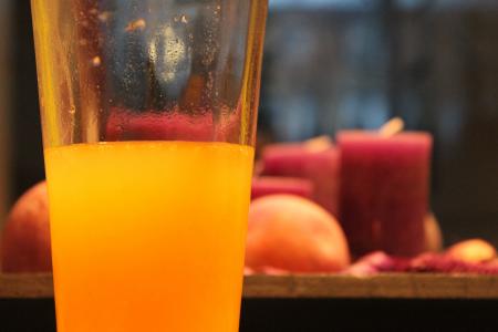 桔子汁, 橙色, 玻璃, 果汁, 水果, 健康, 柑橘