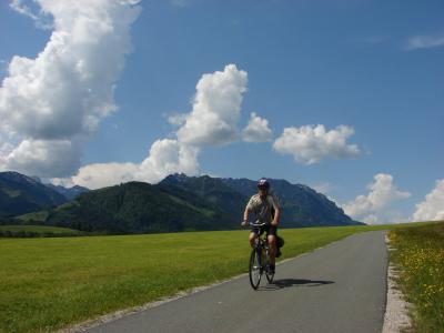 自行车之旅, 骑自行车, 自行车, 车轮, 自行车, 骑自行车的人, 两轮式的车辆