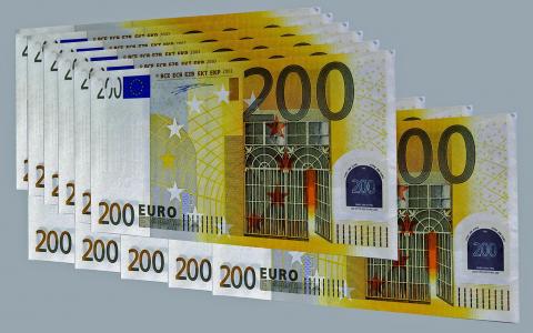 欧元, 财务, 钱, 硬币, 关闭, 保存, 更改