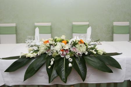婚礼装饰, 插花, 装饰