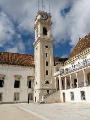 科英布拉, 葡萄牙, 大学, 从历史上看, 建筑, 塔, 教科文组织