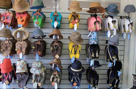 拖鞋, 帽子, 服装, 鞋子, 夏天的帽子, 帽子, 头饰