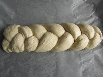 自制面包, 白面包, 编织面包