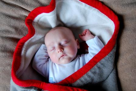 宝贝, 橡皮布, 睡眠, 儿童, 人, 新生儿, 可爱