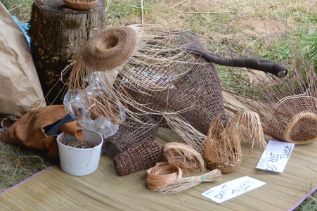 篮子, 编织, 自制, 手工制作, 编织, 自然, 传统