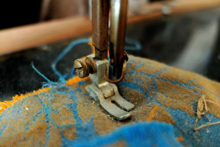 缝纫机, 旧缝纫机, 从历史上看, 缝, 工艺, 手工劳动, nähutensilien
