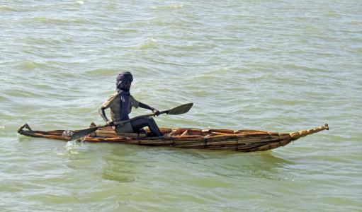 埃塞俄比亚, 塔纳河, 芦苇小船