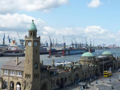 汉堡, 汉萨同盟城市, 德国, 建筑, 建设, 具有里程碑意义, 从历史上看