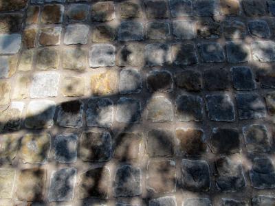 鹅卵石, 巷道, 砖, 石头, 表面, 纹理, 块