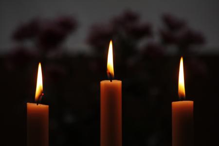 蜡烛, 火焰, 圣诞节, 火焰, 气氛, 蜡烛灯, 火-自然现象