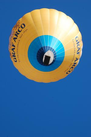 热气球, 天空, 热气球之旅