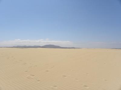 沙漠, 沙子, 沙丘, 景观, 天空, 自然, 旅行