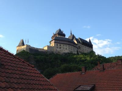 城堡, 卡尔施泰因, 屋顶