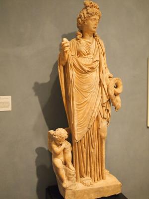 雕像, 女人, 艺术, 希腊语, 古代, 希腊, 风格