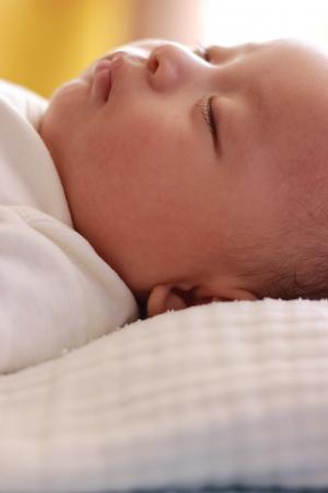 新生儿, 睡觉, 儿童, 孩子, 宝贝, 可爱, 闭着眼睛