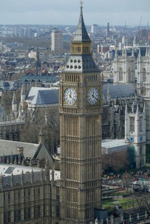 大笨钟, 伊丽莎白塔, 西敏寺宫, 伦敦, 具有里程碑意义, 塔, 钟楼