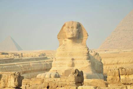 埃及, 沙漠, 埃及寺庙, 吉萨金字塔, 金字塔, 象形文字, 骆驼