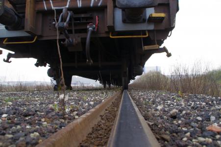 铁路, 铁路, 跟踪, 铁路钢轨