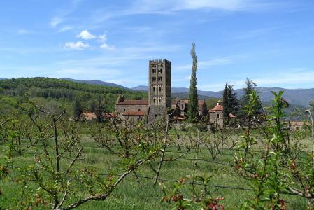 法国, 东比利牛斯山脉, codalet, 修道院, saint-michel cuxa, 遗产, 第十一世纪
