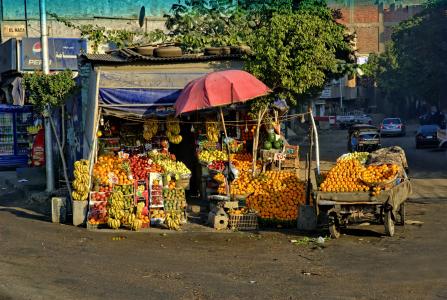 埃及, 叫 rothmans, 水果, 购买, 健康饮食, 蔬菜