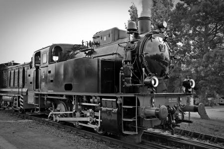 买卖, 蒸汽机车, 机车, 从历史上看, 怀旧, 单色, 火车