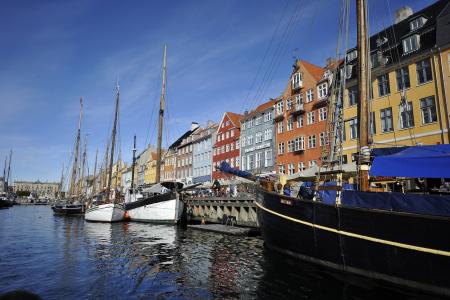 哥本哈根, 帆船, 假日