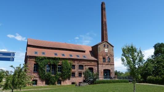 ribbeck, 酿酒厂, 建设, 从历史上看, 建筑, 历史建筑