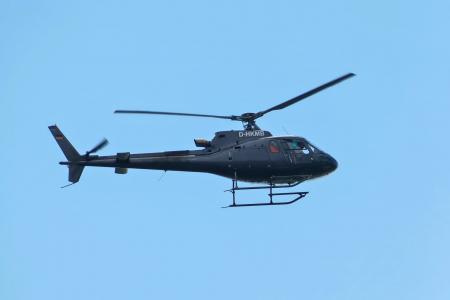 直升机, 欧直 as-350b 3 ecureuil, 飞, 景区飞行, 航空