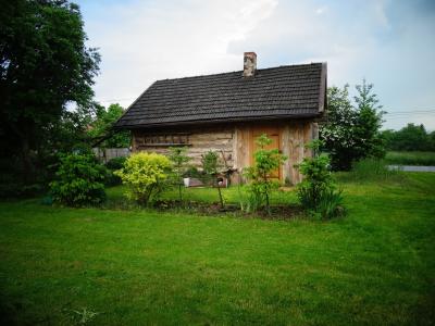 房子, 村庄, 木材, 老房子, 木屋, 生态学, 波兰村