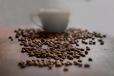 咖啡, 咖啡杯, 杯, 咖啡厅, 咖啡因, 饮料, 咖啡豆