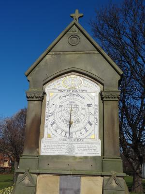 日晷, 时钟, 米德尔斯堡, 时间, 历史, 维多利亚时代, 公园