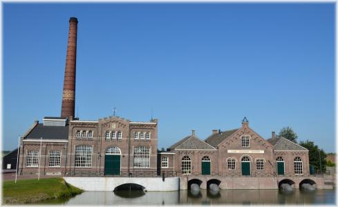 蒸汽博物馆, 米尔斯, 泵站, 蒸汽引擎, 古代, 古董, 文化保护