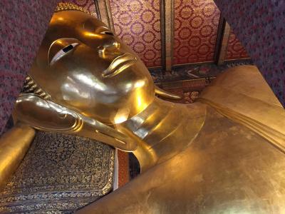 佛, 黄金, 泰国, 雕像, 宗教, 古代, 曼谷