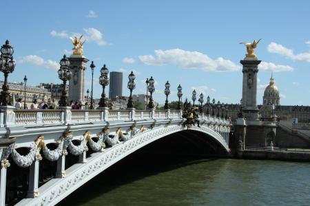 杜邦亚历山大 iii, 巴黎, 桥梁