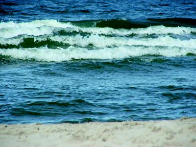 自然, 海, 海浪, 水, 波罗地海, 海滩