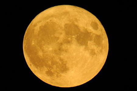 超级满月2016, 月亮, 疼痛, 卢娜, 地球的月亮, 天体, 月光