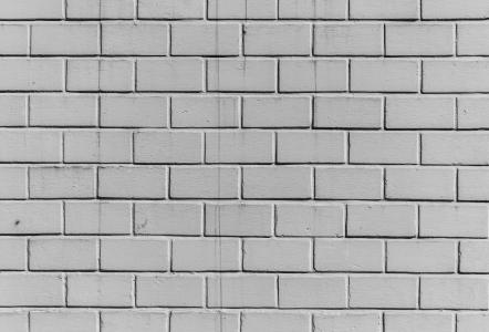 砖, 墙上, 灰色, 纹理, 块, 建设, 砖砌体