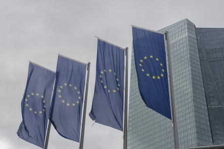 欧盟旗帜, 法兰克福主要, 欧洲中央银行