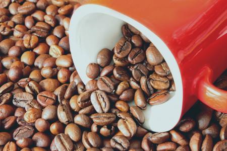 咖啡豆, 咖啡, 谷物, 饮料, 杯, 咖啡豆
