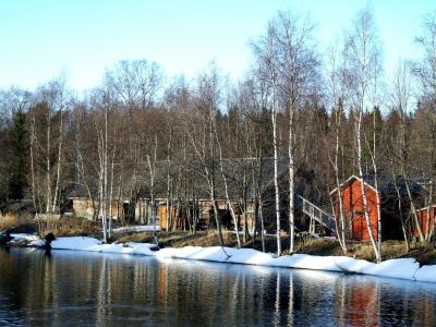 奥卢, 芬兰, 景观, 风景名胜, 房屋, 家园, 建筑