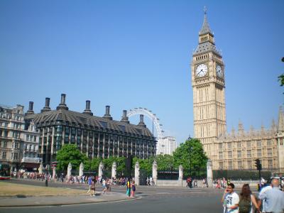 英格兰, 伦敦, 建设, 大笨钟, 钟塔, 小时 s, 塔
