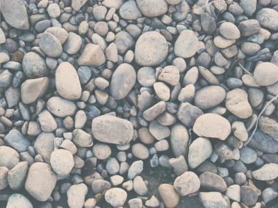 石头, 鹅卵石, 海滩, 海, 灰色, 石头, 纹理