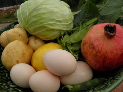 蔬菜, 有机, 新鲜, 生产, 有机产品, 菜园, 健康
