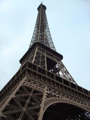 埃菲尔铁塔, 巴黎, 法国